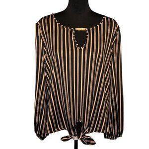 STRIPED BLOUSE